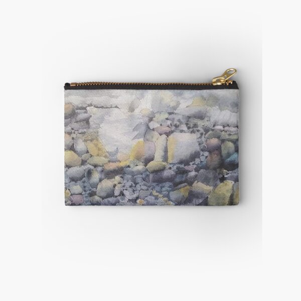 Item preview, Pebble Beach and Clear Water Watercolor  designed and sold by SlavaArt.