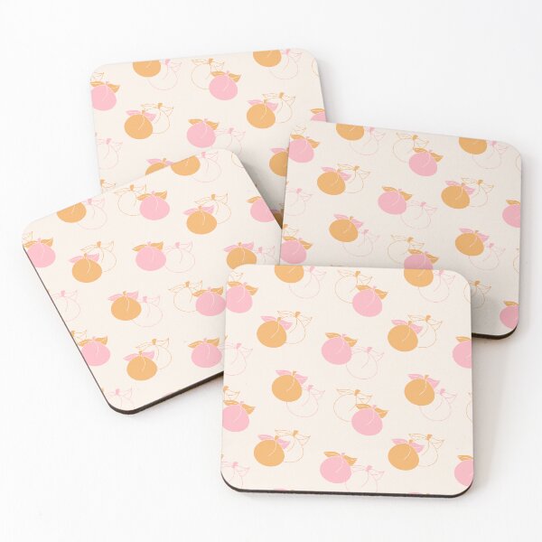 Item preview, Pastel Pink Peach Botanical Seamless Pattern designed and sold by Dynamisa.