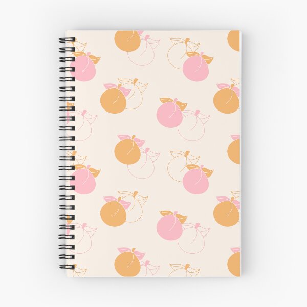 Item preview, Pastel Pink Peach Botanical Seamless Pattern designed and sold by Dynamisa.