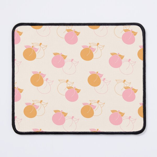 Item preview, Pastel Pink Peach Botanical Seamless Pattern designed and sold by Dynamisa.