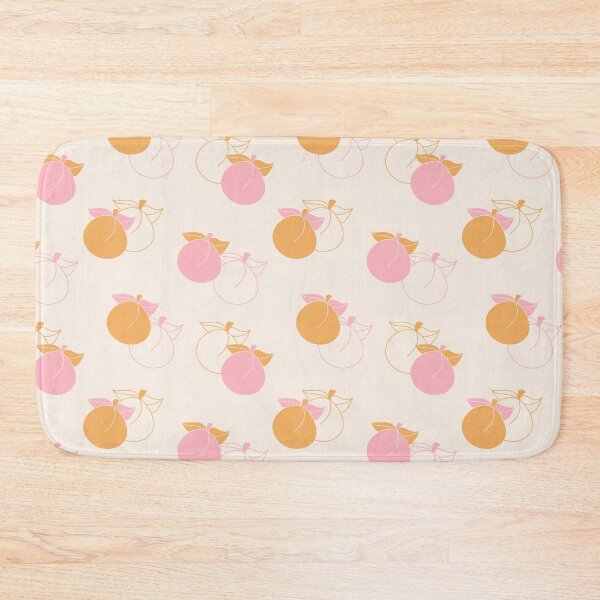 Item preview, Pastel Pink Peach Botanical Seamless Pattern designed and sold by Dynamisa.