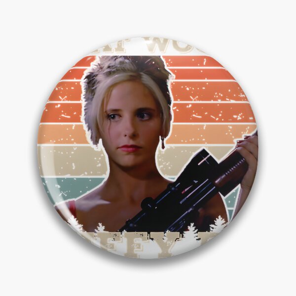 Item preview, Buffy The Vampire Slayer Retro Vintage Style Graphic Design designed and sold by Goodnightshoop.