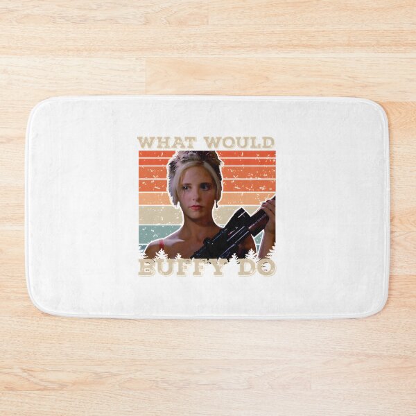 Item preview, Buffy The Vampire Slayer Retro Vintage Style Graphic Design designed and sold by Goodnightshoop.