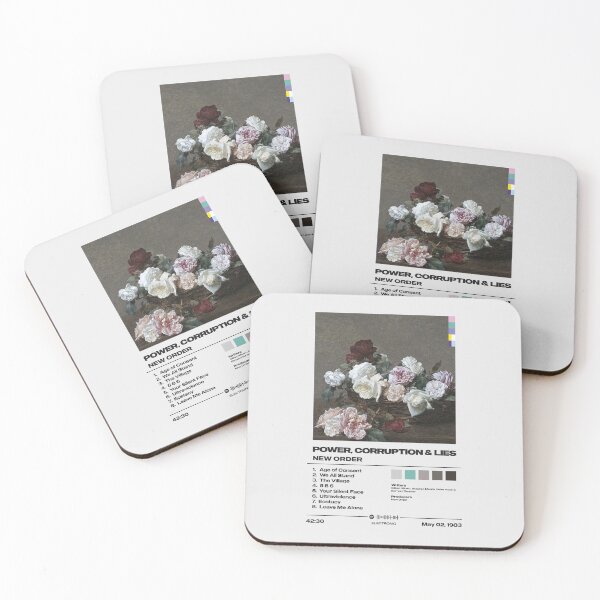 Item preview, Power, Corruption & Lies by New Order designed and sold by FourthWall Prints.