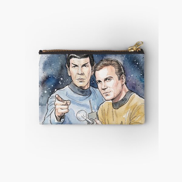 Item preview, Captain Kirk and Mr. Spock designed and sold by sid1802.