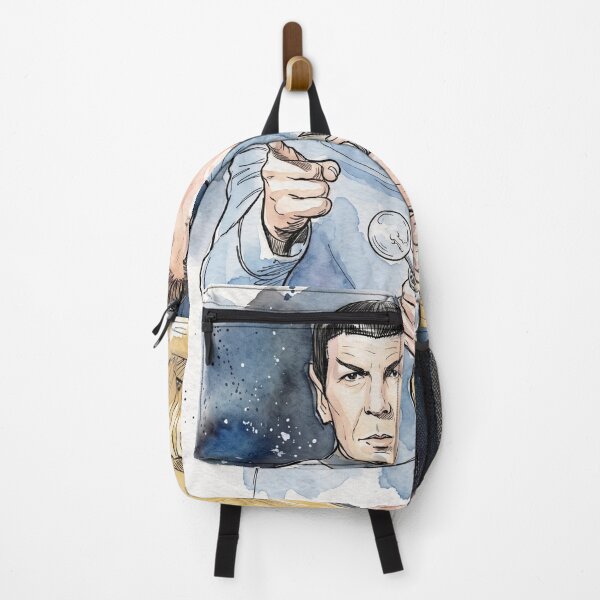 Item preview, Captain Kirk and Mr. Spock designed and sold by sid1802.