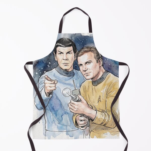 Item preview, Captain Kirk and Mr. Spock designed and sold by sid1802.