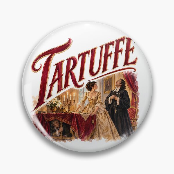 Item preview, Tartuffe designed and sold by Lyric Vault - Rock on.
