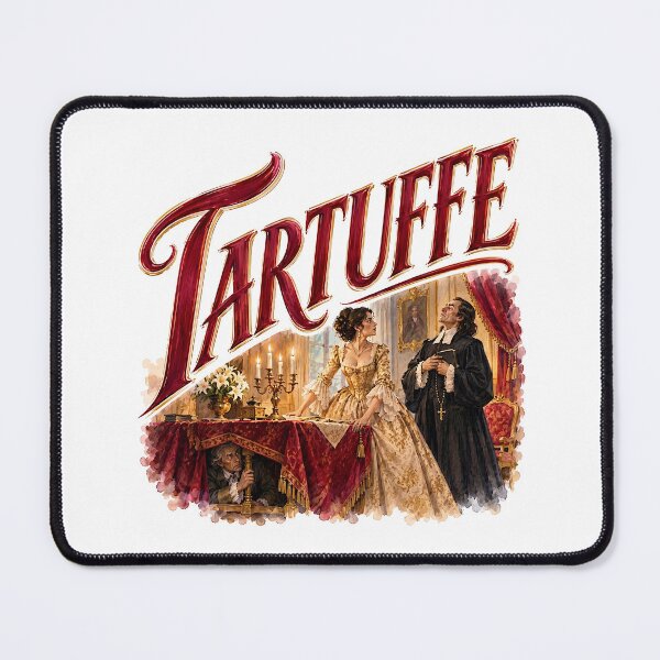 Item preview, Tartuffe designed and sold by Lyric Vault - Rock on.
