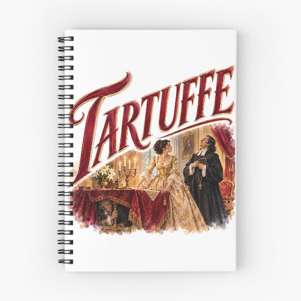 Item preview, Tartuffe designed and sold by Lyric Vault - Rock on.