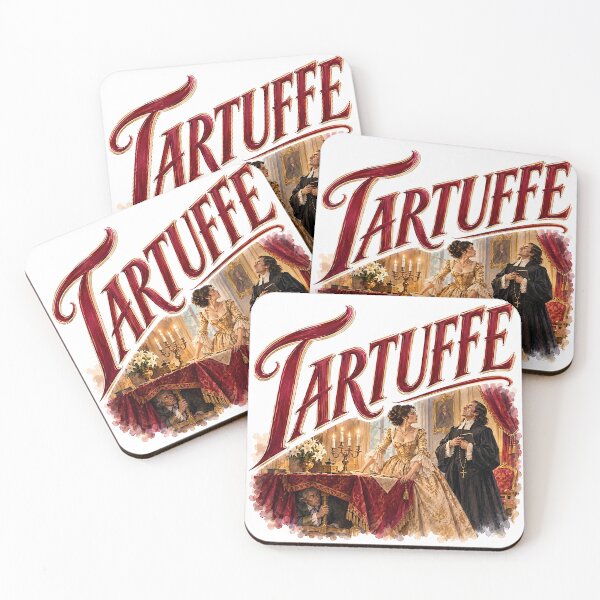 Item preview, Tartuffe designed and sold by Lyric Vault - Rock on.