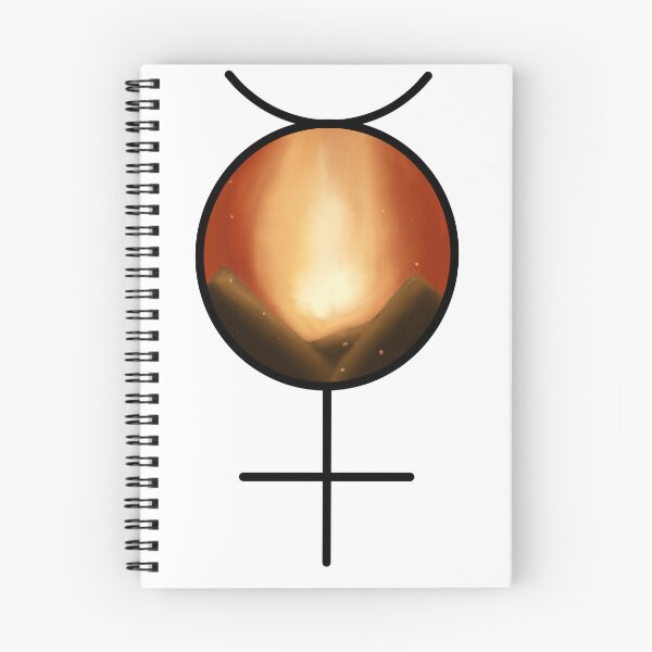 Item preview, Mercury in Sagittarius designed and sold by isadesigns.