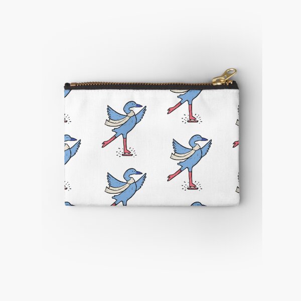 Item preview, Figure Skating Heron in a Spin designed and sold by BysonDesigns.