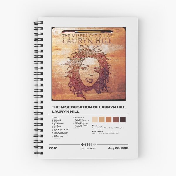 Item preview, The Miseducation of Lauryn Hill by Lauryn Hill designed and sold by FourthWall Prints.