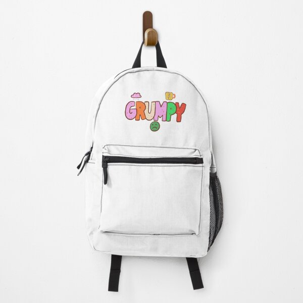Item preview, Grumpy - Hand-Lettered Riso Word designed and sold by BysonDesigns.