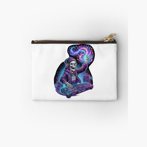 Item preview, Neon Skeleton DJ designed and sold by StickVerse by Owais.
