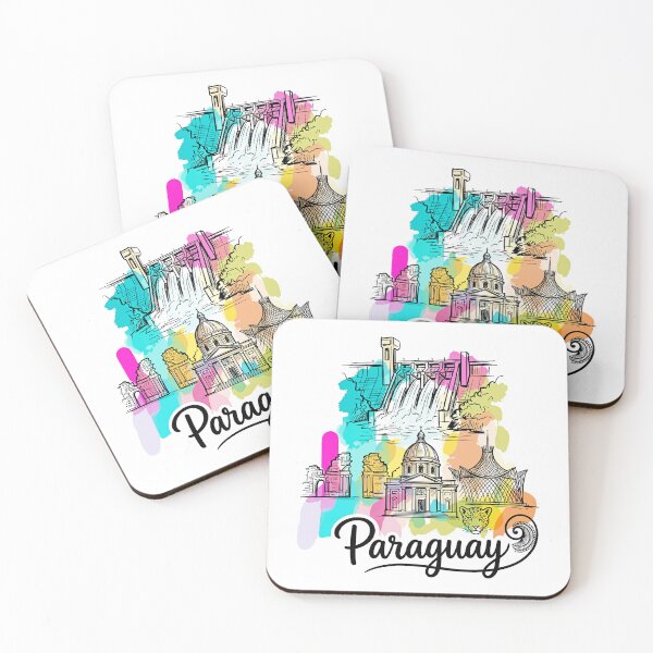 Item preview, Paraguay Travel Landmarks & Culture designed and sold by EdwinkOne.