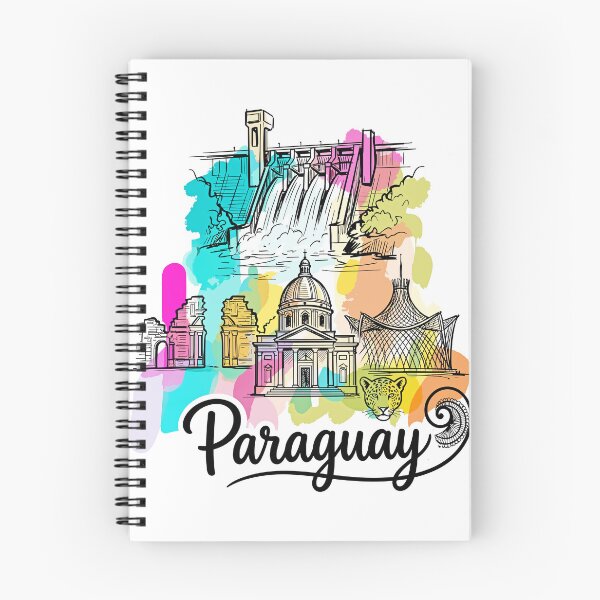 Item preview, Paraguay Travel Landmarks & Culture designed and sold by EdwinkOne.
