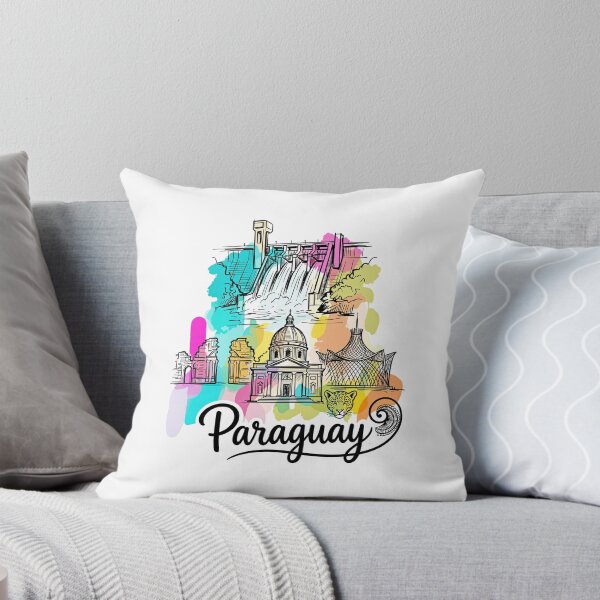 Aperçu de l'œuvre Sites touristiques et culture du Paraguay créée et vendue par EdwinkOne.