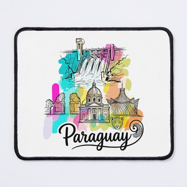 Item preview, Paraguay Travel Landmarks & Culture designed and sold by EdwinkOne.
