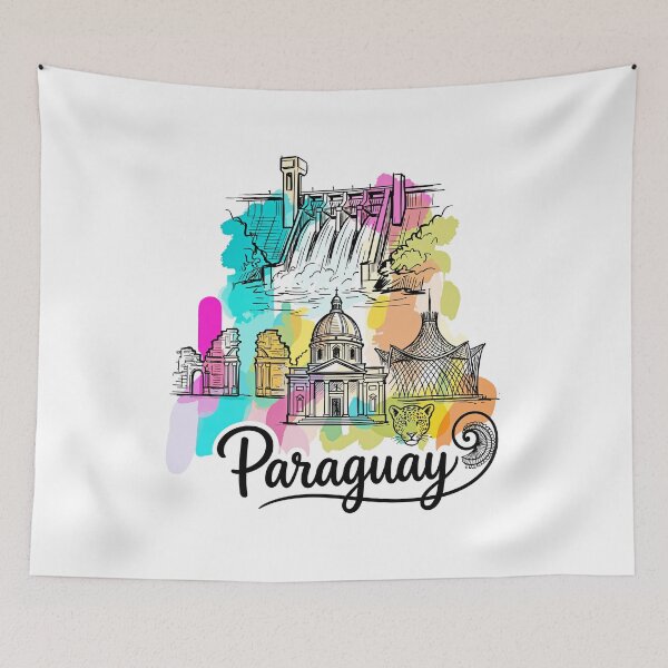 Item preview, Paraguay Travel Landmarks & Culture designed and sold by EdwinkOne.