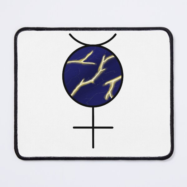 Item preview, Mercury in Aquarius designed and sold by isadesigns.