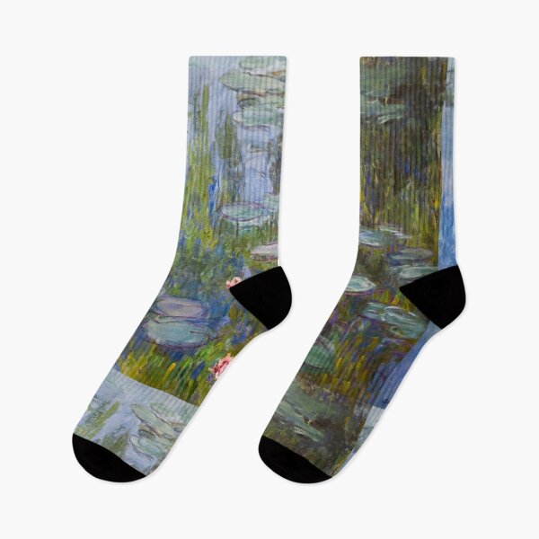 Item preview, claude monet water lilies claude monet water lily designed and sold by Matari-matari.