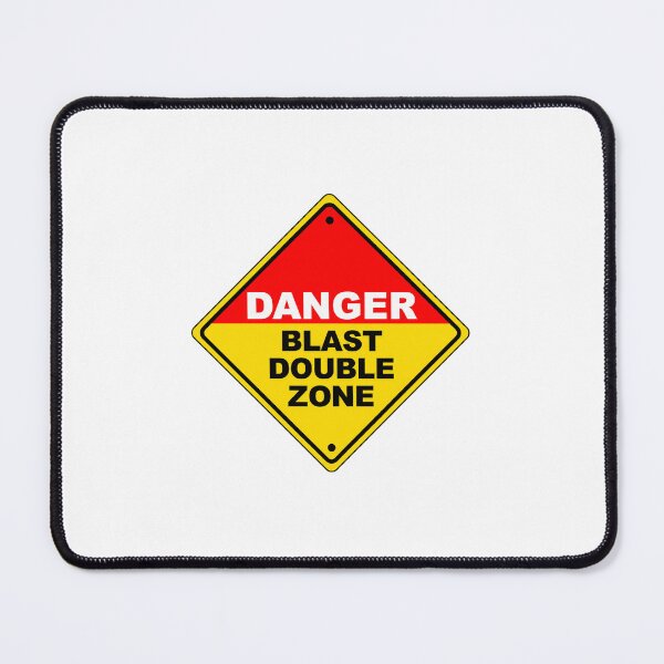 Item preview, Danger Blast Double Zone designed and sold by gamesandtheory.