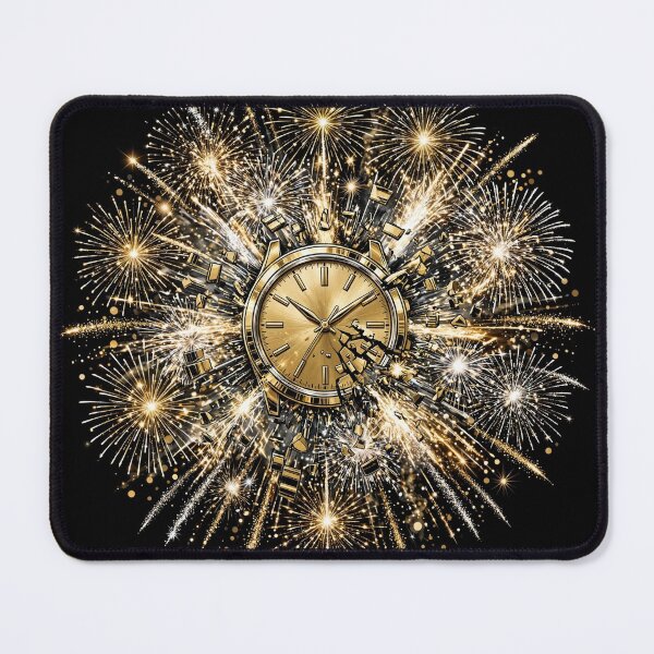 Item preview, Fireworks Dial designed and sold by New York State Watch Collector.
