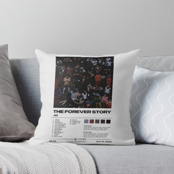 Item preview, The Forever Story by JID - Tracklist Art designed and sold by FourthWall Prints.