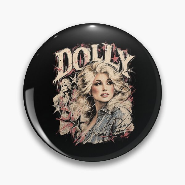 Item preview, Dolly Parton – Vintage Country Music Retro Western Art designed and sold by Jadegothgobby.