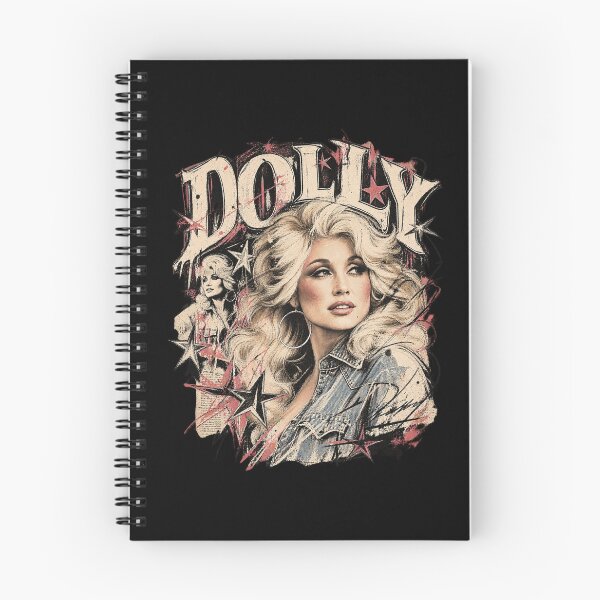 Item preview, Dolly Parton – Vintage Country Music Retro Western Art designed and sold by Jadegothgobby.