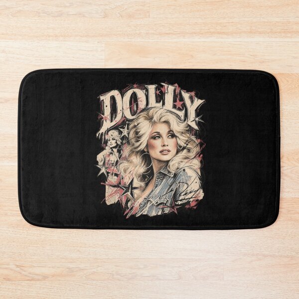 Item preview, Dolly Parton – Vintage Country Music Retro Western Art designed and sold by Jadegothgobby.