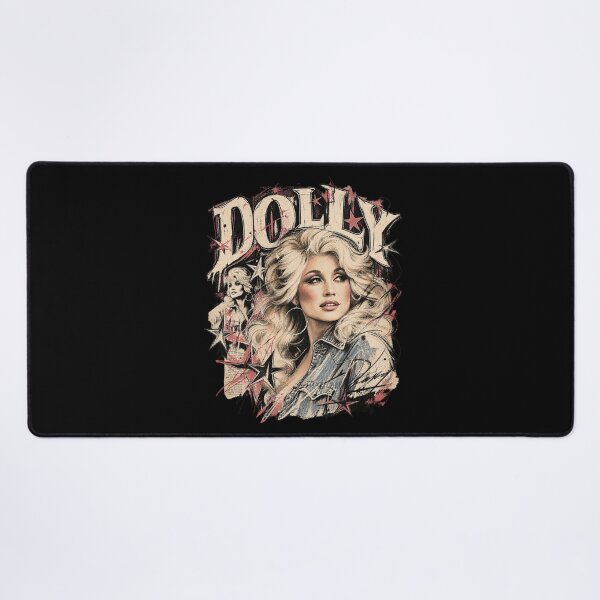 Item preview, Dolly Parton – Vintage Country Music Retro Western Art designed and sold by Jadegothgobby.