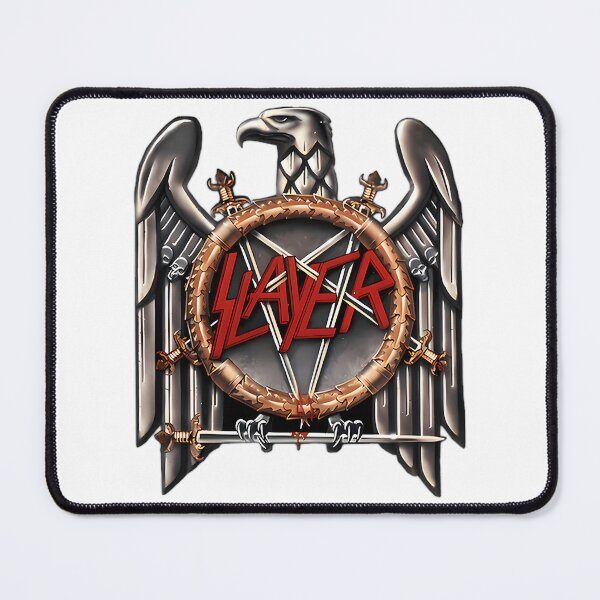 Item preview, Slayer Inspired American Thrash Metal Band Graphic Design designed and sold by Gha3iShop.