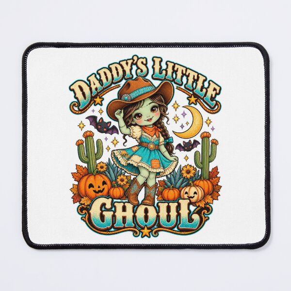 Item preview, Daddys Little Ghoul designed and sold by A5ranch merch.