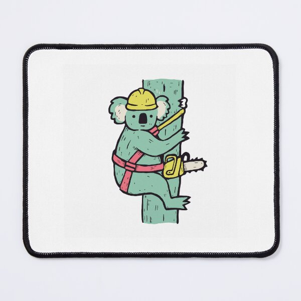 Item preview, Arborist Koala Up a Tree designed and sold by BysonDesigns.