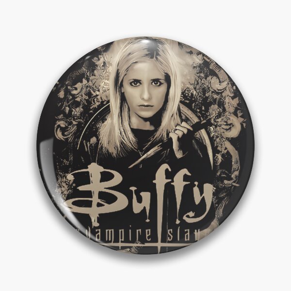 Item preview, Vintage Buffy the Vampire Slayer Inspired Retro Horror Design designed and sold by Goodnightshoop.