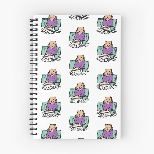 Item preview, Programmer Ferret at the Keyboard designed and sold by BysonDesigns.