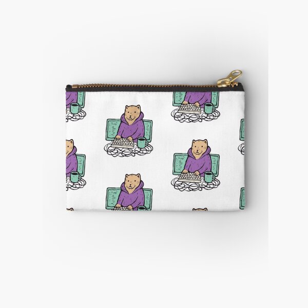 Item preview, Programmer Ferret at the Keyboard designed and sold by BysonDesigns.