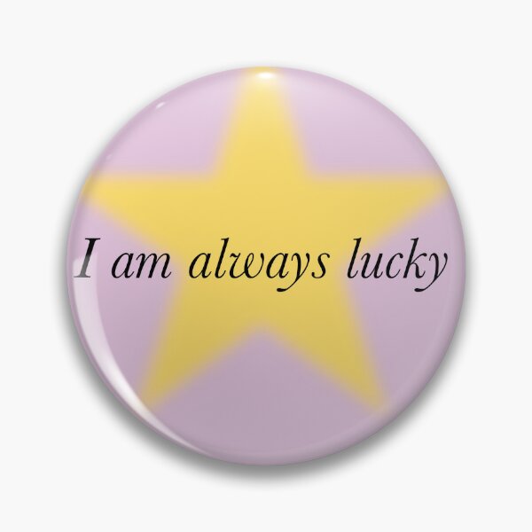 Item preview, I am always lucky designed and sold by ExtraPeppers.