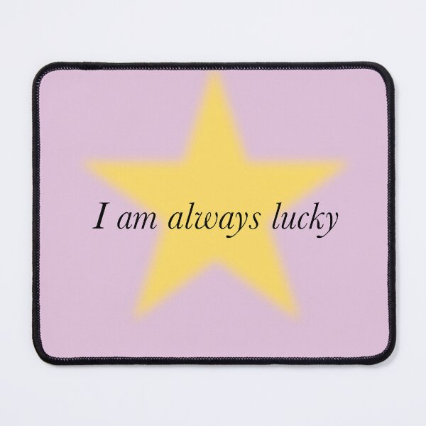 Item preview, I am always lucky designed and sold by ExtraPeppers.
