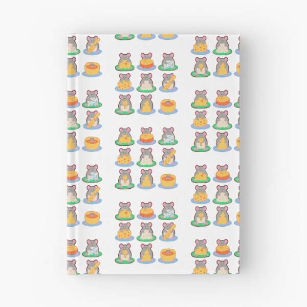 Item preview, Cheese Mouse Sticker Pack - Nine Mice and Nine Cheeses designed and sold by BysonDesigns.