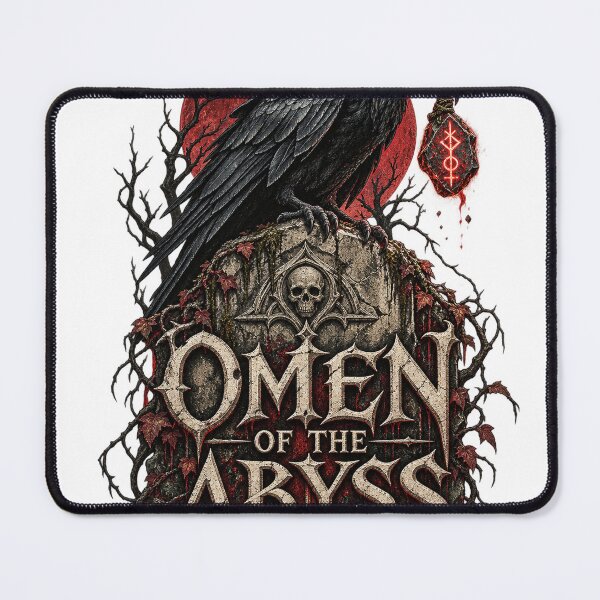 Item preview, Ominous Raven designed and sold by CleanLine Studio.