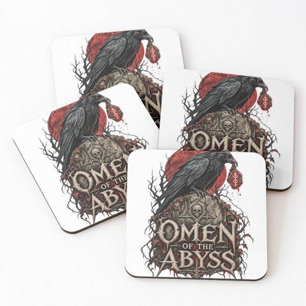 Item preview, Ominous Raven designed and sold by CleanLine Studio.