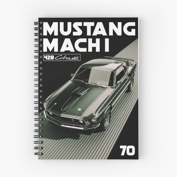 Item preview, Classic Dark Green Mustang Mach 1 Fastback designed and sold by OUTLAWND.