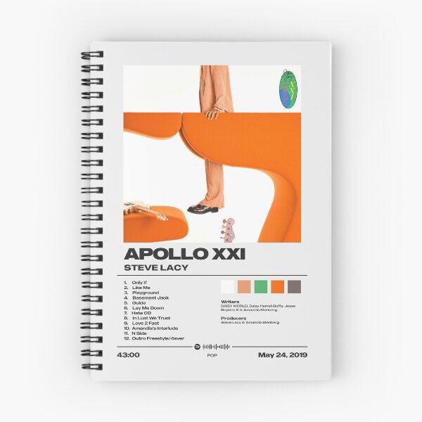 Item preview, Apollo XXI by Steve Lacy - Tracklist Art designed and sold by FourthWall Prints.