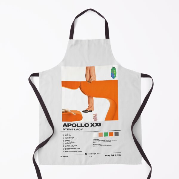 Item preview, Apollo XXI by Steve Lacy - Tracklist Art designed and sold by FourthWall Prints.
