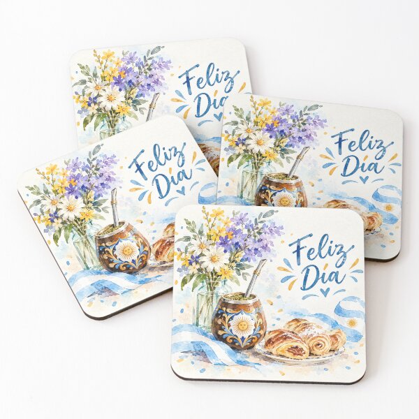 Item preview, Happy Watercolor Day designed and sold by Esencia Argentina.