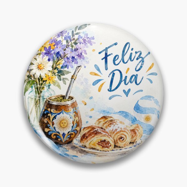 Item preview, Happy Watercolor Day designed and sold by Esencia Argentina.